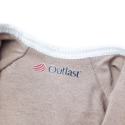 Novorozenecká sada BIO smyk Outlast® Hnědý tuleň/oříšková Little Angel