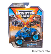Monster Jam - sběratelský kovový model auta Monster Truck 1:64
