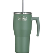 Termohrnek Refreshing s madlem a brčkem 850 ml Thermos