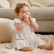 Dudlíky silikonové symetrické 6 - 18 m, 2 ks BabyOno