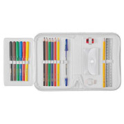 Plný penál, 1 chlopeň, Kluci Herlitz