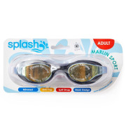 Plavecké brýle pro dospělé Marlin Sport Splash About Black/Silver