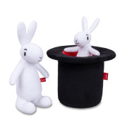Králíci Bob a Bobek v klobouku plyšová hračka 3 dílná sada