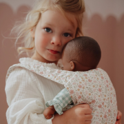 Nosítko pro panenky Soft Flowers Little Dutch