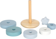 Nasazování na tyč Věž modrá small foot