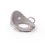 Protiskluzové sedátko na WC s vysokým opěradlem, Dolu 