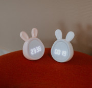 Budík zajíc bílý Mary's 