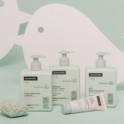 Pěnový koupelový gel 300 ml Suavinex