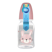 Láhev úzkohrdlá Cute Animals 120 ml Canpol babies