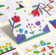 Malování prstovými barvami Level 1 Svět 30 listů