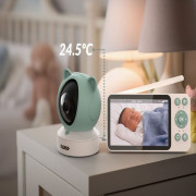 Videochůvička dětská otočná digitální/IP camera Ivo Neno