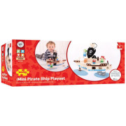 Pirátská loď s piráty Bigjigs Toys