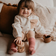 Dětské ponožky Stay-on-Socks Antislip Vel. 12 - 18 m 1 pár KipKep