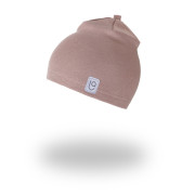 Čepice hřejivá hnědá