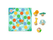 Sada 5 her - Zvířata v savaně Djeco