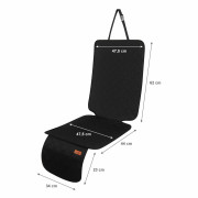 Dlouhý chránič dětské autosedačky Akuku