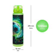 Tritanová láhev na pití 1000 ml Baagl