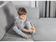 Celoroční spací pytel s nohavicemi Sleepee Melange Mint M