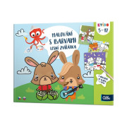 Kvído - Malování s barvami: Lesní zvířátka