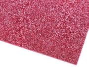 Samolepicí pěnová guma Moosgummi s glitry 20x30 cm 2 ks 
