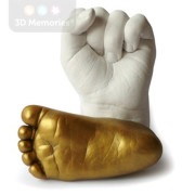 3D Memories odlévací sada baby pro 3D odlitek ručiček a nožiček