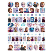 1000 samolepek s aktivitami Ledové království