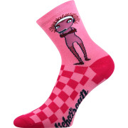 Ponožky dětské Lichožrouti s obrázkem Žiletky 3 páry