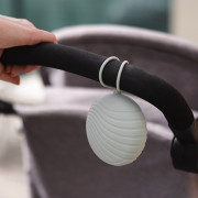 Pouzdro na dudlík silikonové 0 m+ Babyono