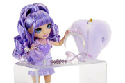 Rainbow High Creative Crystals panenka - Violet Willow TV
