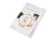 Dětská sada vyšívání s rámečkem 