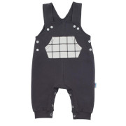 Dětské lacláčky New Baby Cool grafitové