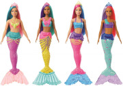 Barbie Kouzelná mořská víla asst GJK07