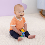 Kousátko Stitch Tropical Teethe™ 0 m+Bright Starts