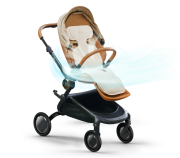 Chladicí podložka do kočárku s větráním Flo Beige Mima