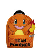 Mini batoh/batůžek Pokémon látka 9x11cm 5 barev v plastové krabičce 24ks v boxu