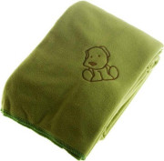 Dětská flísová deka s pejskem 75 x 100 cm