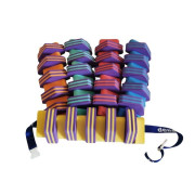 Pěnový plavecký pás 1 000 mm fialový pruh Matuška Dena