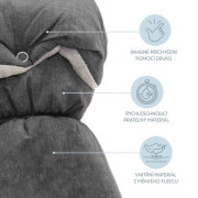 Zimní rukavice, Zopa Grey