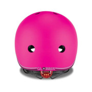 Dětská helma Go Up Lights Neon Pink XXS/XS Globber