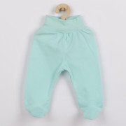 Kojenecké polodupačky New Baby Classic II mátové