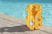 Dětská nafukovací vesta Bestway Swim Safe Step C 51 cm x 46 cm