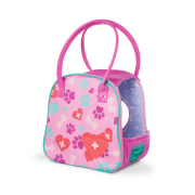 Kokršpaněl v kabelce s veterinářskou sadou Pucci Pups