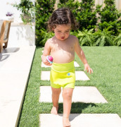 Nové Plavky Happy Nappy Neon Lime 