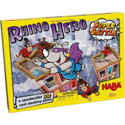 Společenská hra pro děti Rhino Hero Super Bitva Haba