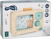 Dřevěná televizní hudební skříňka Safari Small foot