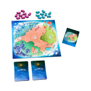 Společenská rodinná hra Galaxolotl Haba 