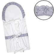 Klasická zavinovačka Babyrenka obdélník s jednou krajkou 5 cm širokou
