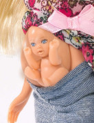 Simba - Steffi těhotná panenka s miminkem 