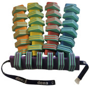 Pěnový plavecký pás 1 300 mm zelený pruh Matuška Dena