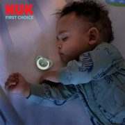 Dudlík First Choice Night 6-18 m 2 ks NUK